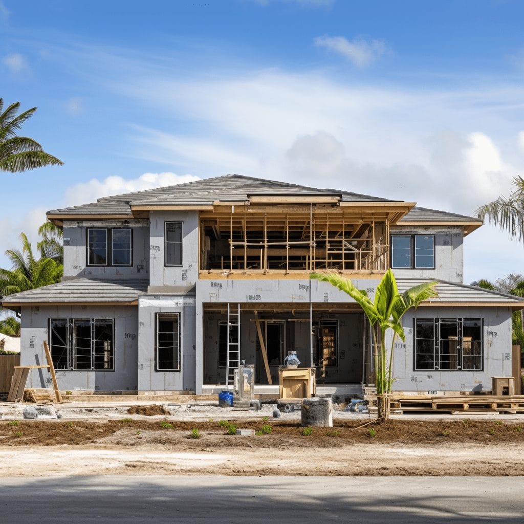 Construction Additions in Coon Key FL